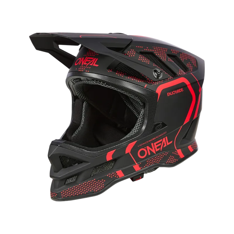 Reducere extra Casca ciclism O'NEAL BLADE STRIKE BLACK/RED V.25 - L